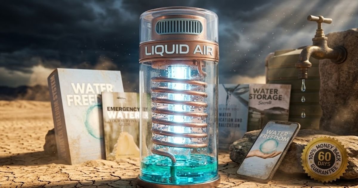 Water Freedom System atmospheric water generator diagram