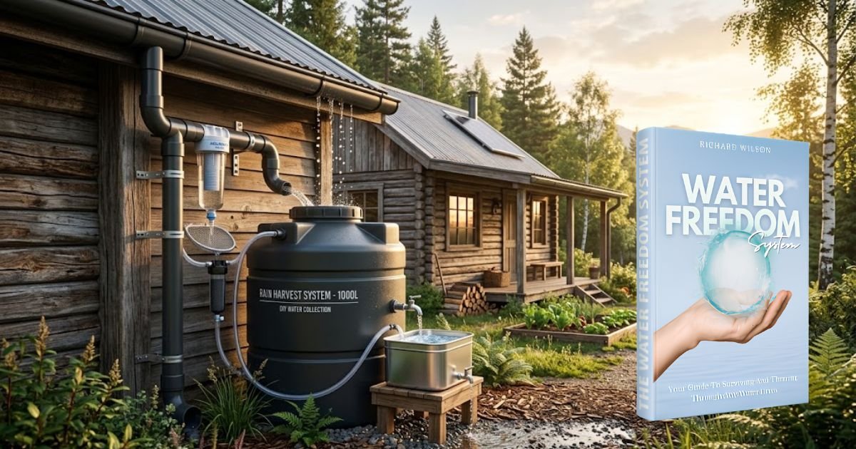What is the Water Freedom System blueprint setup